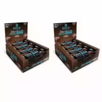 2 X Deluxe Protein Bar Fudge Brownie Je 12x50g