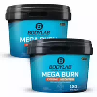 Mega Burn Extreme No Caffein 120 Kapseln