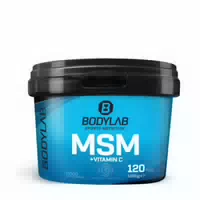 Msm Vitamin C 120 Tabletten