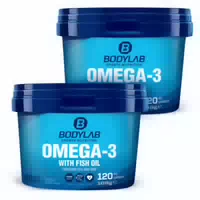 2 X Omega 3 Je 120 Kapseln