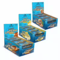 Protein Oats Bar 12x100g Mixed Berries Flavour