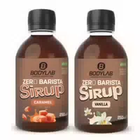 2 X Zero Barista Sirup 250ml