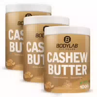 3 X 100% Cashew Butter 3 X 1000g