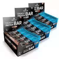 3 X Crunchy Protein Bar Deluxe Je 12x65g