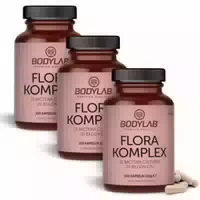 3 X Flora Complex Komplex 3 X 150 Kapseln