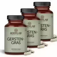 3 X Gerstengras In Kapselform 3 X 180 Kapseln