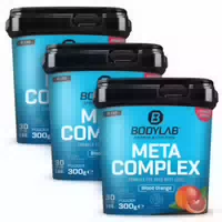 3 X Meta Complex 3 X 300g