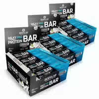 Milky Pro Protein Bar 12x60g Brownie