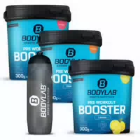3 X Pre Workout Booster