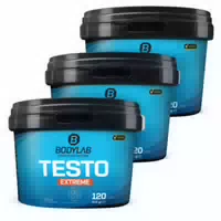 3 X Testo Extreme Je 120 Kapseln