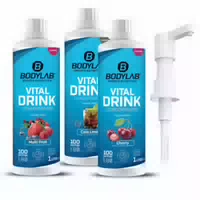 Vital Zero Drink 1000ml Dosierpumpe