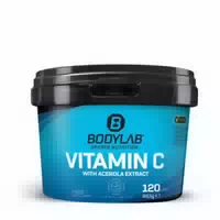 Vitamin C mit Acerola Extrakt 120 Kapseln