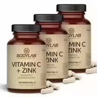3 X Vitamin C Zink 3 X 120 Kapseln