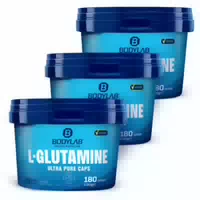 3 X Bodylab l Glutamin Je 180 Kapseln