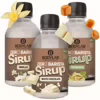 3 X Zero Barista Sirup 250ml