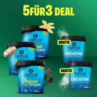 5für3: Protein Power Pack Vegan mit Gratis Creatine