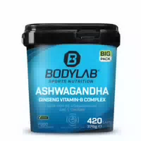 Big Pack Ashwagandha Ginseng Vitamin B Complex