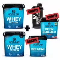 Bl Whey Plus Creatine Big Pack Deal