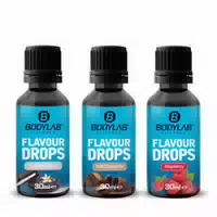 Bodylab Flavour Drops Im 10er Set