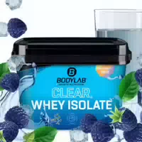 Clear Whey Isolate 960g Blue Raspberry