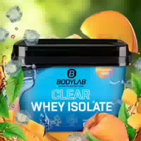 Clear Whey Isolate 960g Eistee Pfirsich