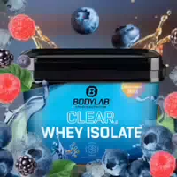 Clear Whey Isolate 960g Eistee Waldfrucht