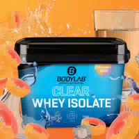 Clear Whey Isolate 960g Sour Orange Ring