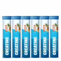 Creatine 6x 16 Brausetabletten Tropical Flavouring