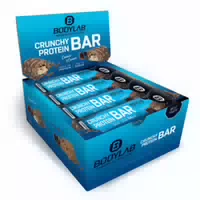 Crunchy Protein Bar 12x64g Cookies & Cream