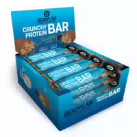 Crunchy Protein Bar 12x64g Peanut Butter