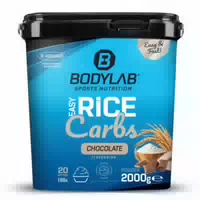 Easy Rice Carbs 2000g Chocolate