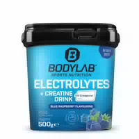 Electrolytes Creatine Drink 500g Blue Raspberry Flavouring