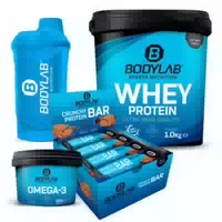 Em Offer Mit Whey Riegeln Und Omega 3
