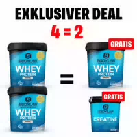 Exklusiver Deal: 5für2 Protein Powerpack Mit Gratis Whey Creatine Vitamin A Z