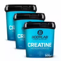 3 X Creatine Powder 500g