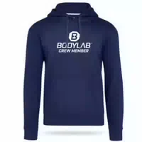 Hoodie Sweat Shirt Crew Member Royalblau m
