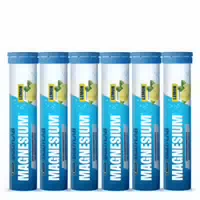 Magnesium 6x 20 Brausetabletten Lemon Flavouring