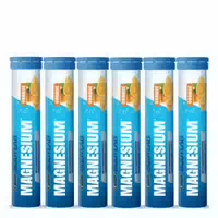 Magnesium 6x 20 Brausetabletten Orange Flavouring