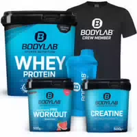 Muskelaufbau Deal Whey Vanille Creatine Powder