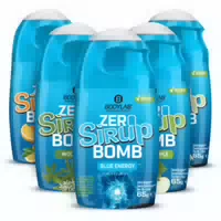 Zero Sirup Bomb 65ml Red Energy
