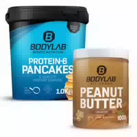 New Breakfast Pack Protein 6 Pancakes 1000g 100% Peanut Butter 1000g