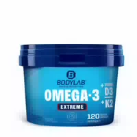 Omega 3 Vitamin D3 K2 Extreme 120 Kapseln