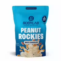 Peanut Rockies 150g White Chocolate