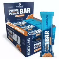 Prime Crunchy Protein Bar Plus 12x65g Salted Caramel
