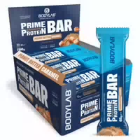Prime Crunchy Protein Bar Plus 12x65g Peanut Butter Caramel