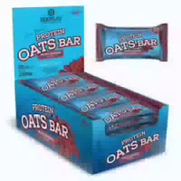 Protein Oats Bar 12x100g Mixed Berries Flavour