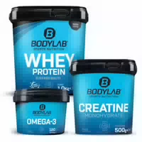Power Whey Deal Whey Protein 1000g Creatine Powder 500g Omega 3 120 Kapseln
