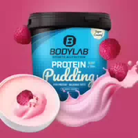 Protein Pudding 1000g Raspberry