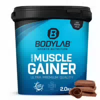 Pure Muscle Gainer 2000g Schokolade