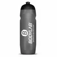 Bodylab24 Trinkflasche Schwarz 750ml